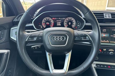 2022 Audi Q3 Premium Plus S Line quattro