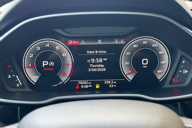 2022 Audi Q3 Premium Plus S Line quattro