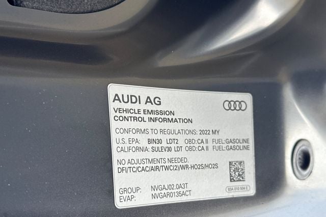 2022 Audi Q3 Premium Plus S Line quattro