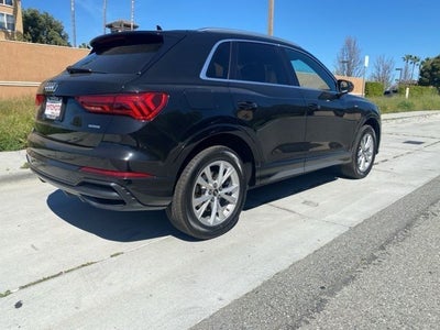 2022 Audi Q3 Premium Plus S Line quattro