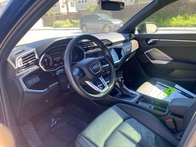 2022 Audi Q3 Premium Plus S Line quattro