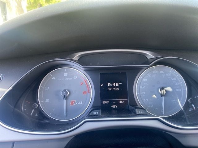 2015 Audi S4 3.0T Premium Plus quattro