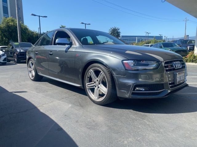 2015 Audi S4 3.0T Premium Plus quattro