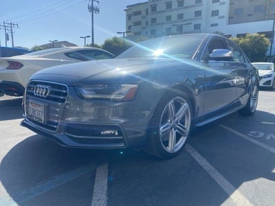 2015 Audi S4 3.0T Premium Plus quattro