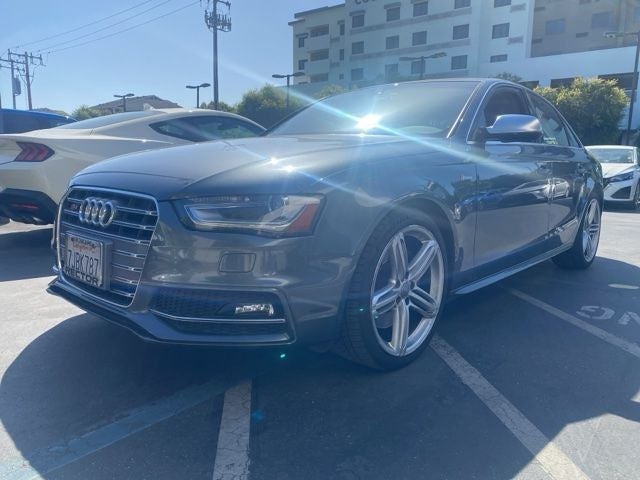 2015 Audi S4 3.0T Premium Plus quattro