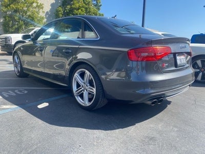 2015 Audi S4 3.0T Premium Plus quattro
