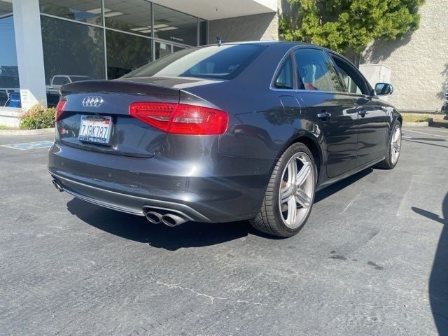 2015 Audi S4 3.0T Premium Plus quattro