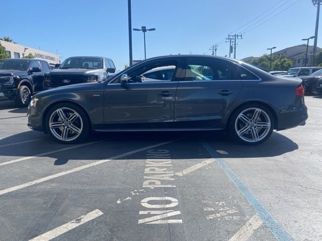 2015 Audi S4 3.0T Premium Plus quattro