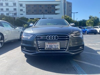 2015 Audi S4 3.0T Premium Plus quattro