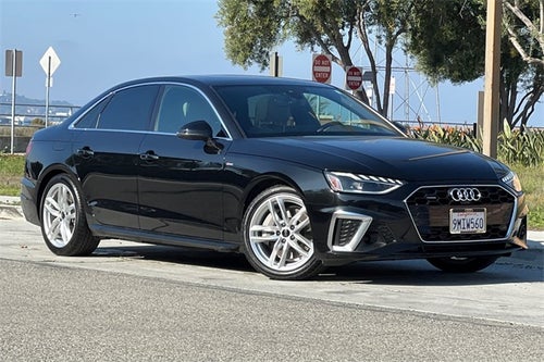 2023 Audi A4 45 S line Premium Plus quattro