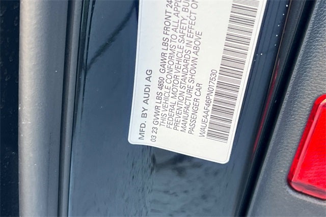 2023 Audi A4 45 S line Premium Plus quattro