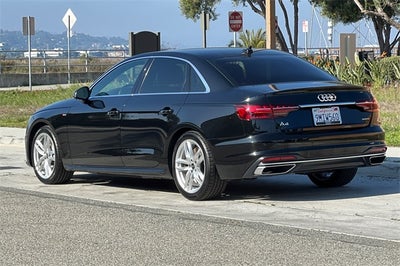 2023 Audi A4 45 S line Premium Plus quattro