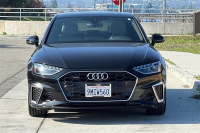 2023 Audi A4 45 S line Premium Plus quattro