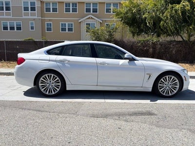 2015 BMW 4 Series 435i Gran Coupe