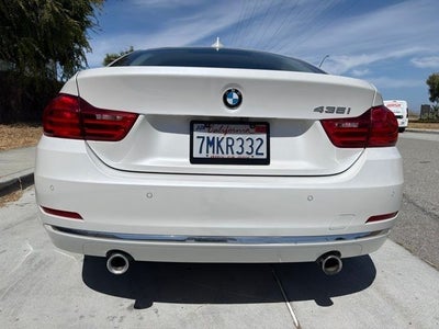 2015 BMW 4 Series 435i Gran Coupe