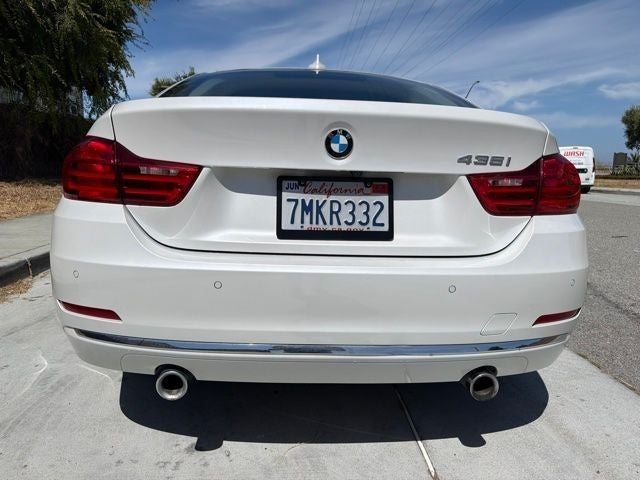 2015 BMW 4 Series 435i Gran Coupe