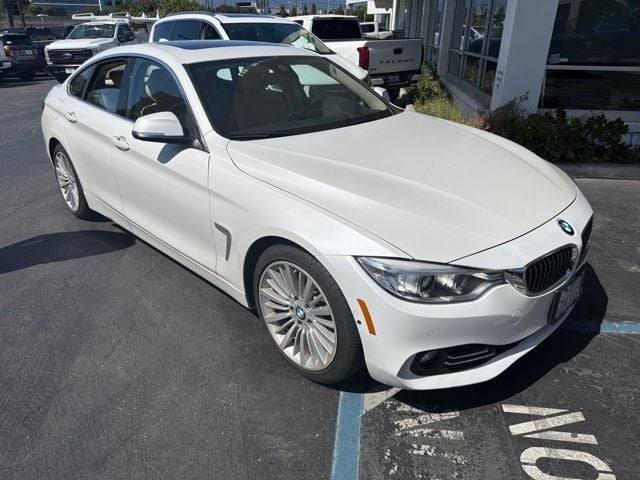 2015 BMW 4 Series 435i Gran Coupe