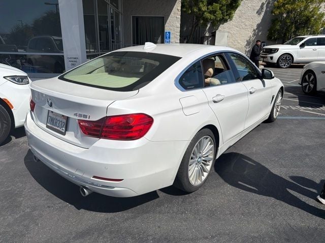 2015 BMW 4 Series 435i Gran Coupe