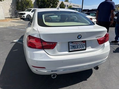 2015 BMW 4 Series 435i Gran Coupe
