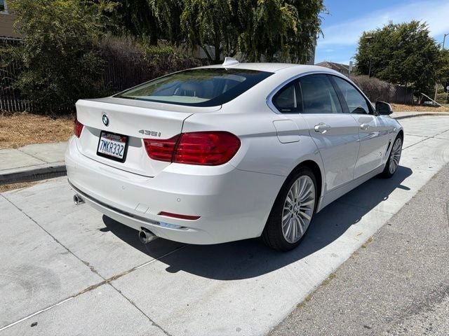 2015 BMW 4 Series 435i Gran Coupe