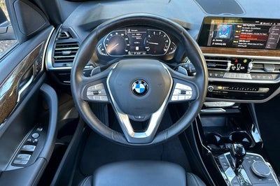 2022 BMW X3 xDrive30i