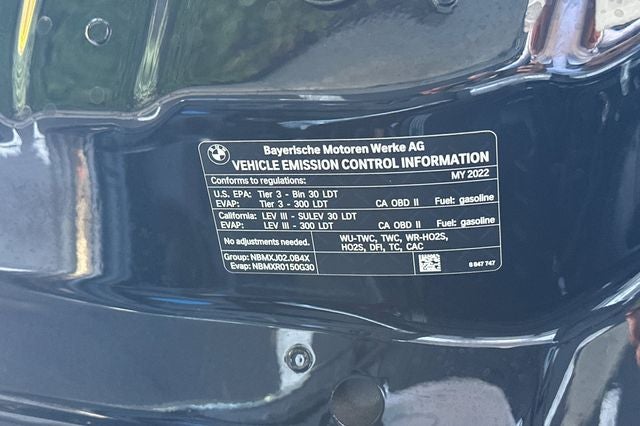 2022 BMW X3 xDrive30i