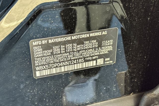 2022 BMW X3 xDrive30i