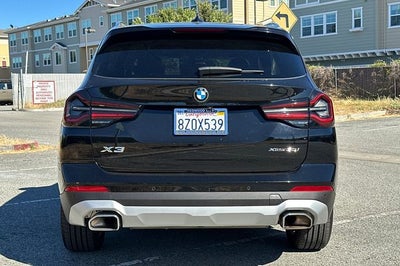 2022 BMW X3 xDrive30i