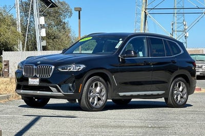2022 BMW X3 xDrive30i
