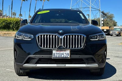 2022 BMW X3 xDrive30i