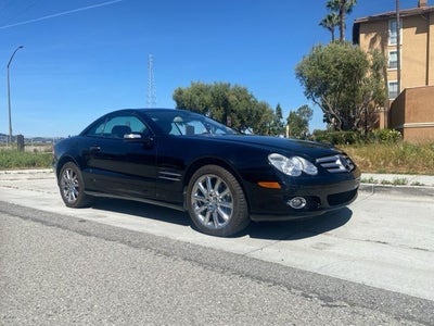 2007 Mercedes-Benz SL550 SL 550