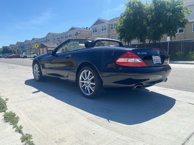 2007 Mercedes-Benz SL550 SL 550