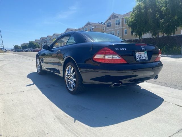 2007 Mercedes-Benz SL550 SL 550