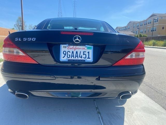 2007 Mercedes-Benz SL550 SL 550