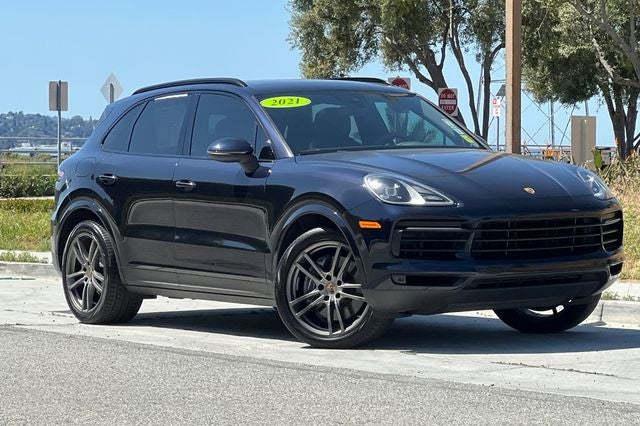 2021 Porsche Cayenne Base