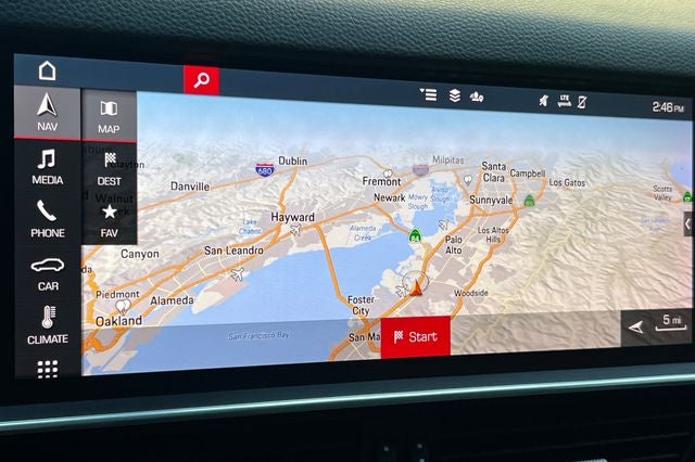 2021 Porsche Cayenne Base