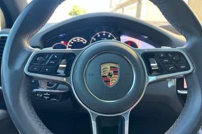 2021 Porsche Cayenne Base