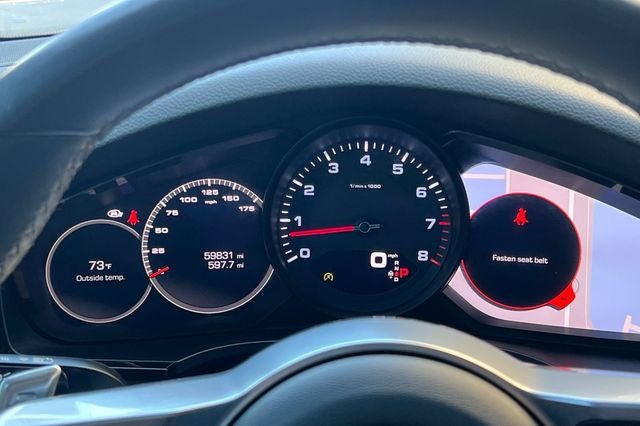 2021 Porsche Cayenne Base