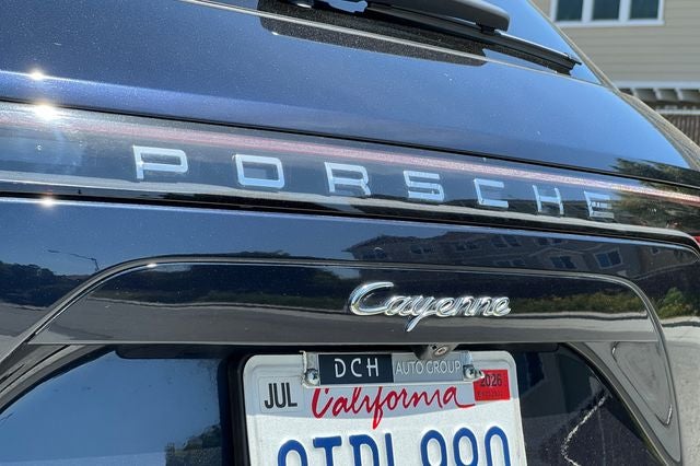 2021 Porsche Cayenne Base