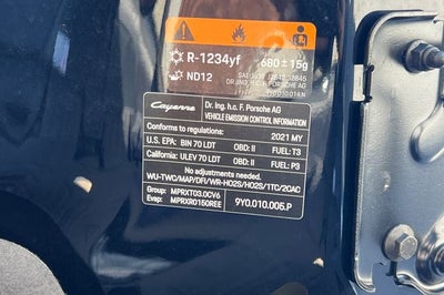 2021 Porsche Cayenne Base