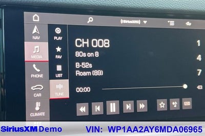 2021 Porsche Cayenne Base