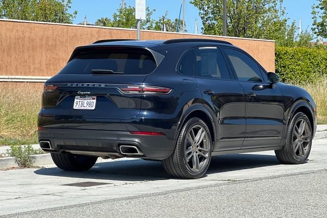 2021 Porsche Cayenne Base