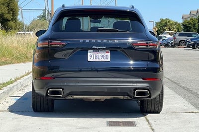 2021 Porsche Cayenne Base
