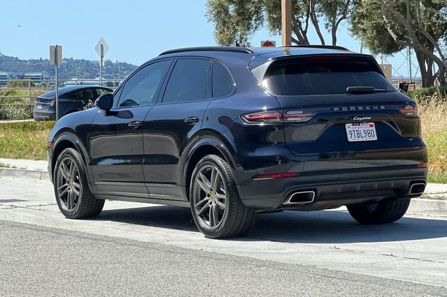 2021 Porsche Cayenne Base