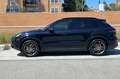 2021 Porsche Cayenne Base
