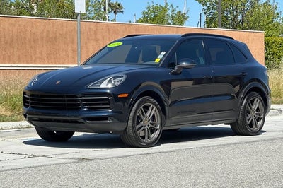 2021 Porsche Cayenne Base