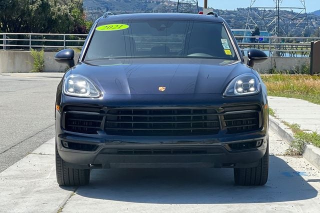 2021 Porsche Cayenne Base