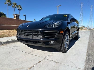 2017 Porsche Macan S