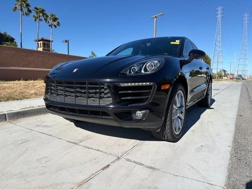 2017 Porsche Macan S