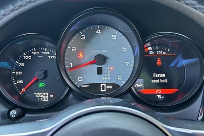 2017 Porsche Macan S